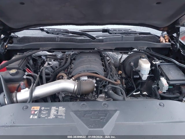Chevrolet Silverado 1500 2lz 2015 1GCVKSEC6FZ432840 Image 10