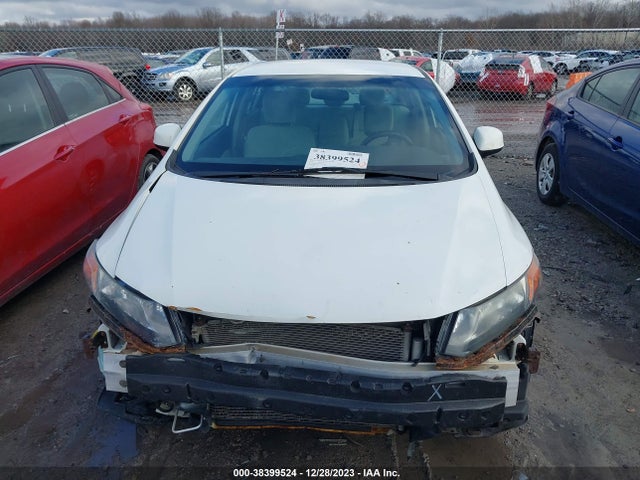 2012 HONDA CIVIC LX VIN: 2HGFB2F56CH335655
