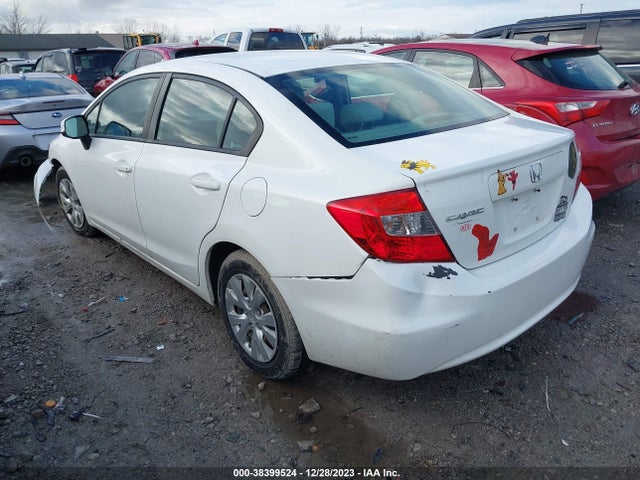 2012 HONDA CIVIC LX VIN: 2HGFB2F56CH335655
