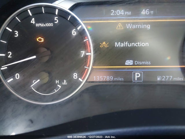 2019 NISSAN ALTIMA 2.5 SV VIN: 1N4BL4DW1KC203251