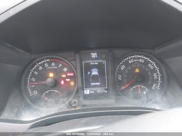 Toyota Tacoma Sr 2022 3TYRX5GN7NT041848 Image 7