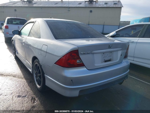 2003 HONDA CIVIC EX VIN: 1HGEM22943L046906