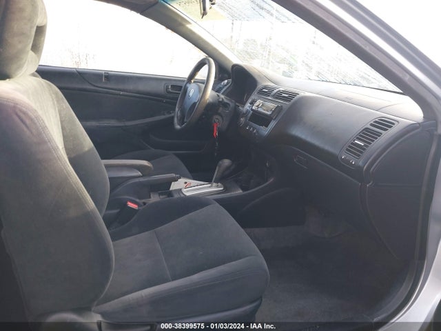 2003 HONDA CIVIC EX VIN: 1HGEM22943L046906