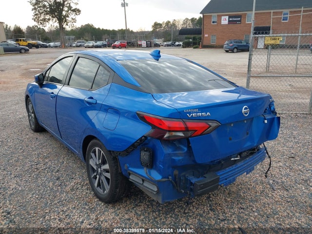 Nissan Versa Sv Xtronic Cvt 2020 3N1CN8EV8LL810133 Image 3