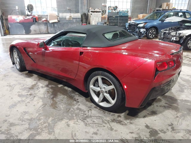 Chevrolet CORVETTE STINGRAY 2014 1G1YD3D75E5134618 Image 3