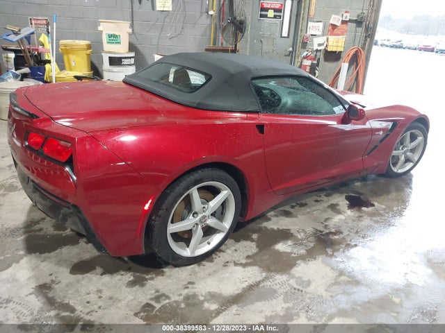 Chevrolet CORVETTE STINGRAY 2014 1G1YD3D75E5134618 Image 4