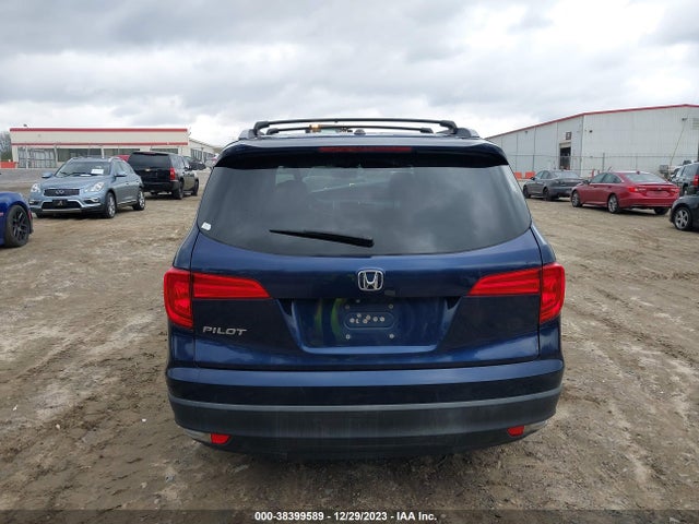 Honda Pilot Ex-l 2016 5FNYF5H53GB008359 Image 16
