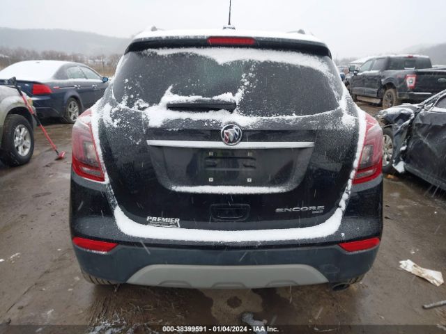 KL4CJESM2NB531682 Buick Encore Awd Preferred