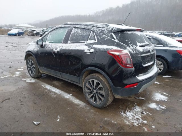 KL4CJESM2NB531682 Buick Encore Awd Preferred