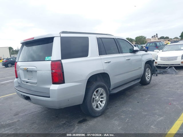 Chevrolet Tahoe 2wd Ls 2020 1GNSCAKC2LR178609 Image 4