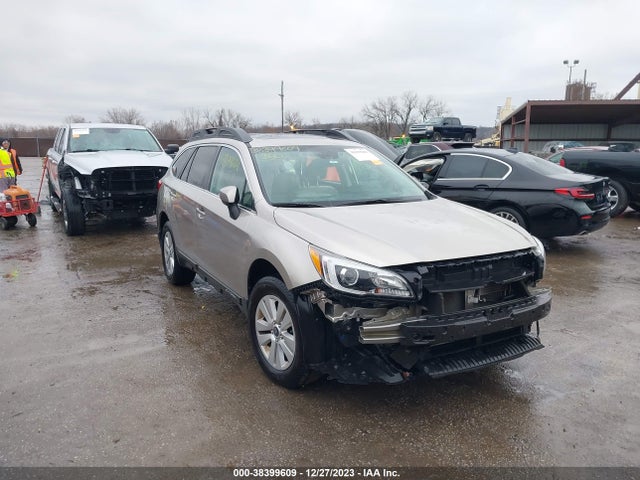 2016 SUBARU OUTBACK 2.5I PREMIUM VIN: 4S4BSAHC0G3212974