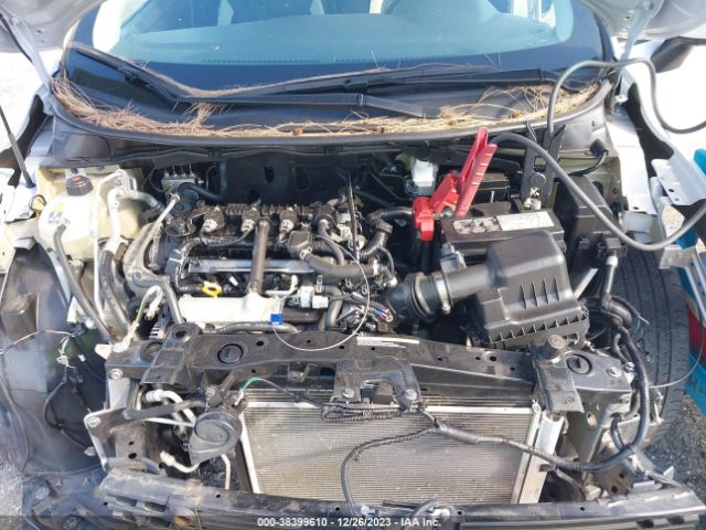 3N1CN8EV4ML872081 Nissan Versa Sv Xtronic Cvt