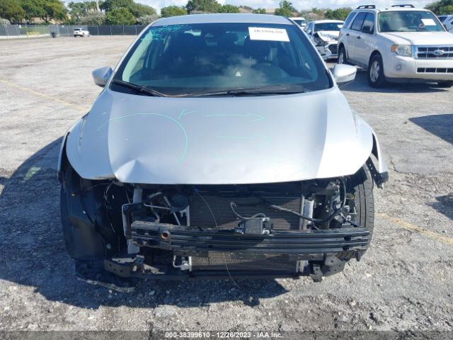 3N1CN8EV4ML872081 Nissan Versa Sv Xtronic Cvt