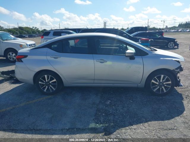 3N1CN8EV4ML872081 Nissan Versa Sv Xtronic Cvt
