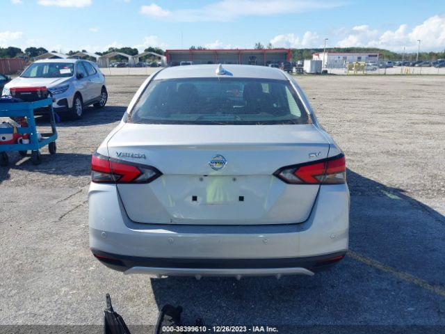 3N1CN8EV4ML872081 Nissan Versa Sv Xtronic Cvt