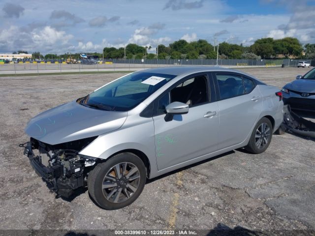 3N1CN8EV4ML872081 Nissan Versa Sv Xtronic Cvt