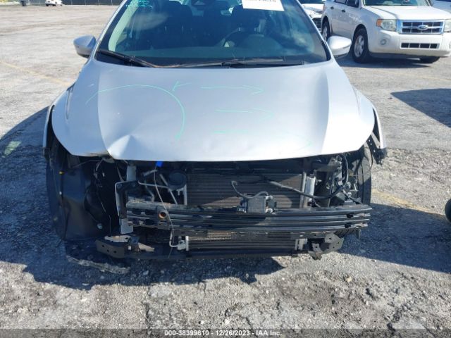 3N1CN8EV4ML872081 Nissan Versa Sv Xtronic Cvt