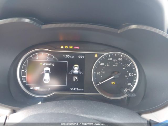 3N1CN8EV4ML872081 Nissan Versa Sv Xtronic Cvt