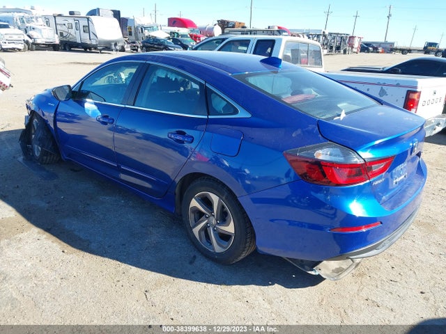 Honda INSIGHT EX 2020 19XZE4F50LE000109 Image 15