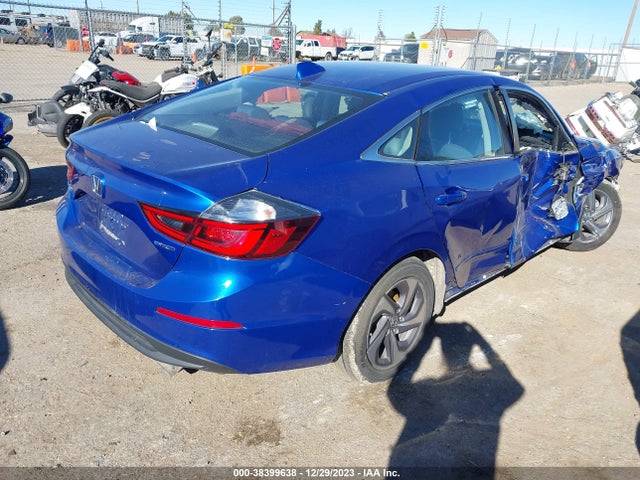 Honda INSIGHT EX 2020 19XZE4F50LE000109 Image 4