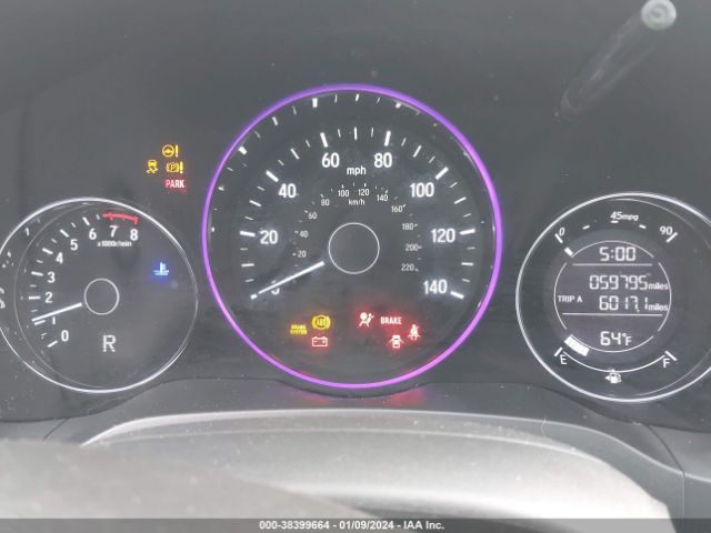 3CZRU5H70GM740482 Honda Hr-v Ex-l
