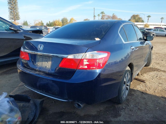 Honda ACCORD LX 2014 1HGCR2F39EA164978 Image 4