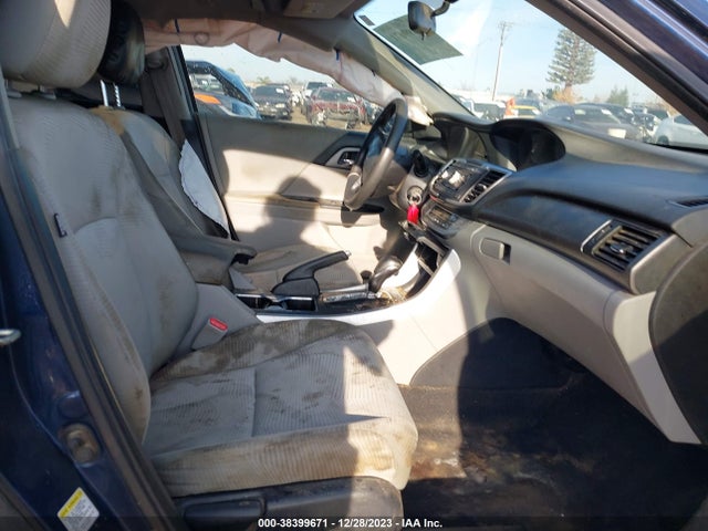 Honda ACCORD LX 2014 1HGCR2F39EA164978 Image 5