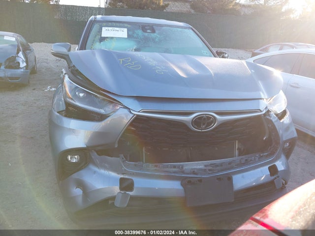 Toyota Highlander Le 2021 5TDBZRBH6MS131197 Image 12