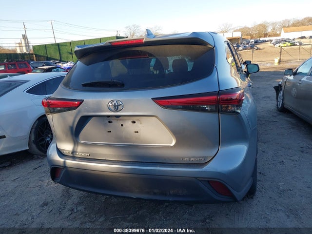 Toyota Highlander Le 2021 5TDBZRBH6MS131197 Image 16