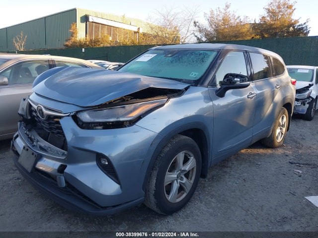 Toyota Highlander Le 2021 5TDBZRBH6MS131197 Image 2