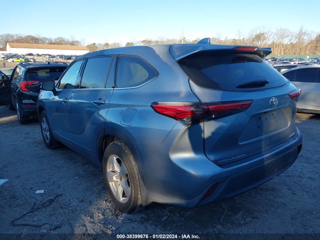 Toyota Highlander Le 2021 5TDBZRBH6MS131197 Image 3