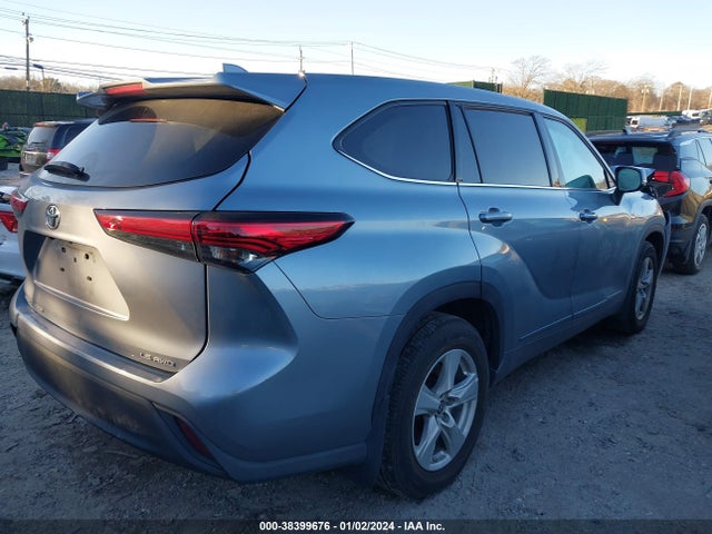 Toyota Highlander Le 2021 5TDBZRBH6MS131197 Image 4