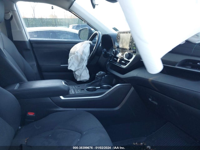 Toyota Highlander Le 2021 5TDBZRBH6MS131197 Image 5