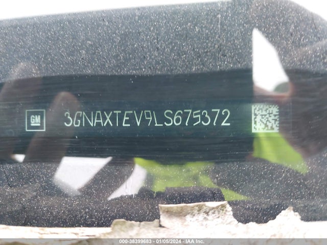 Chevrolet Equinox Awd 2fl 2020 3GNAXTEV9LS675372 Image 9