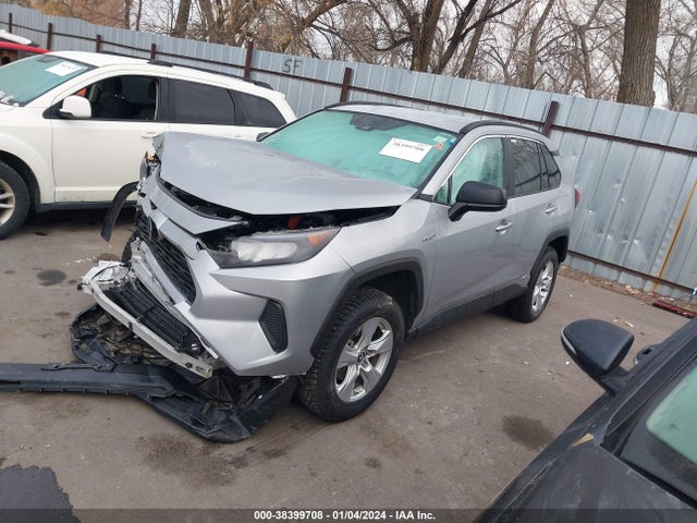 2020 TOYOTA RAV4 LE HYBRID VIN: 2T3L6RFV6LW001110
