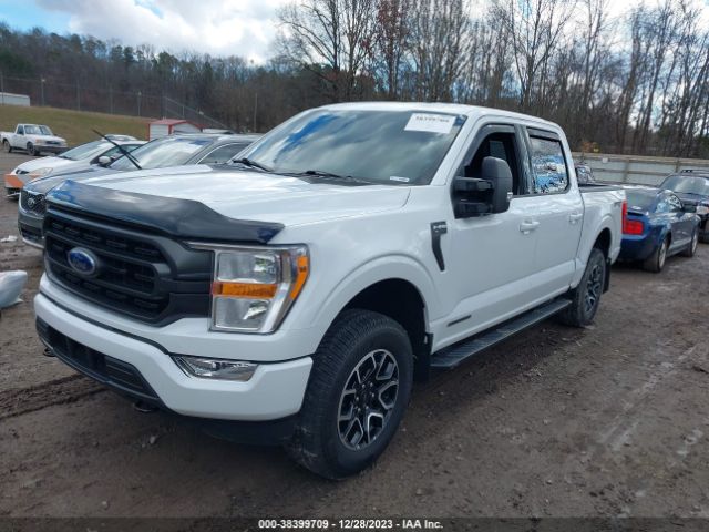 1FTFW1ED8NFA58680 Ford F-150 Xlt