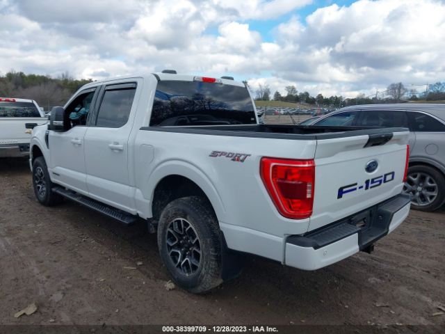 1FTFW1ED8NFA58680 Ford F-150 Xlt