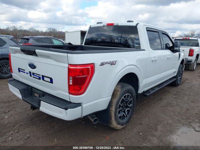 1FTFW1ED8NFA58680 Ford F-150 Xlt