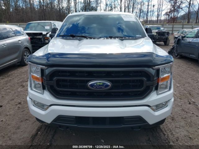1FTFW1ED8NFA58680 Ford F-150 Xlt