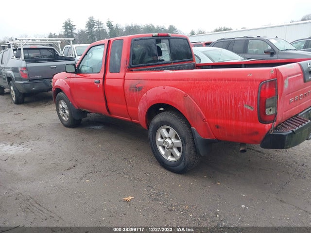2003 NISSAN FRONTIER 4WD SVE VIN: 1N6MD26Y23C403475