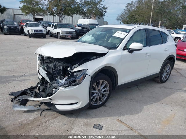 2020 MAZDA CX-5 GRAND TOURING VIN: JM3KFADM1L0780709
