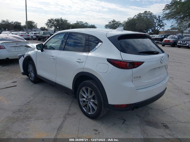 2020 MAZDA CX-5 GRAND TOURING VIN: JM3KFADM1L0780709
