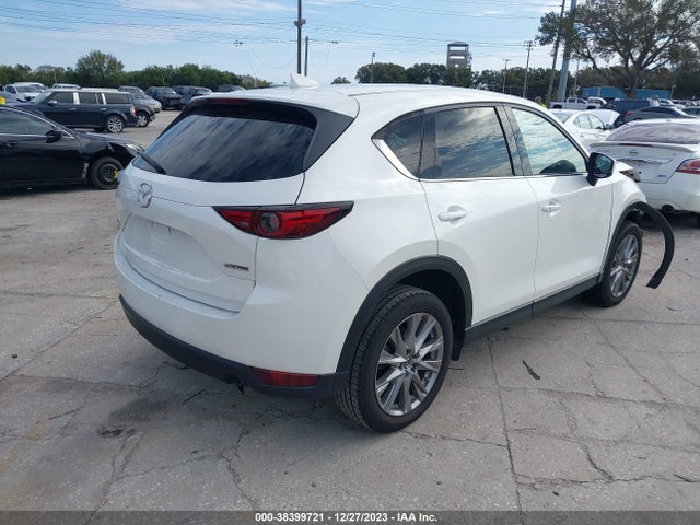 2020 MAZDA CX-5 GRAND TOURING VIN: JM3KFADM1L0780709