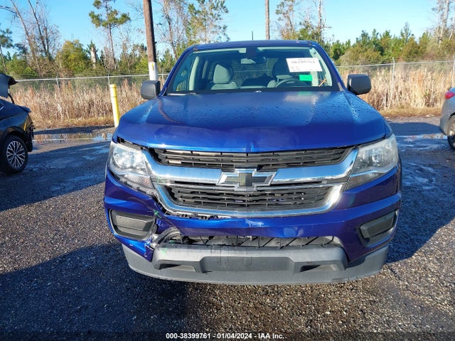 2016 CHEVROLET COLORADO WT VIN: 1GCGSBE36G1269566