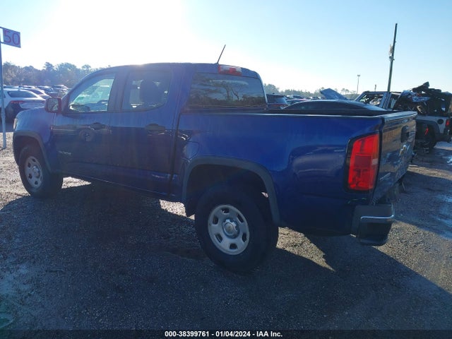 2016 CHEVROLET COLORADO WT VIN: 1GCGSBE36G1269566