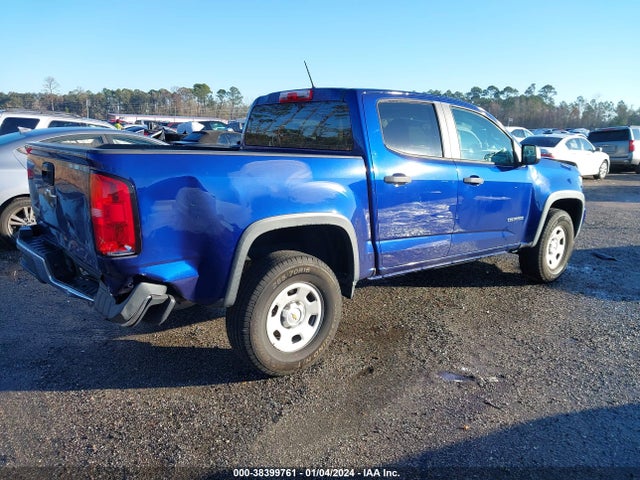 2016 CHEVROLET COLORADO WT VIN: 1GCGSBE36G1269566