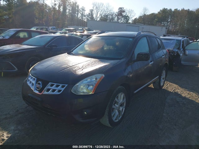 2012 NISSAN ROGUE SV W/SL PKG VIN: JN8AS5MV8CW416367