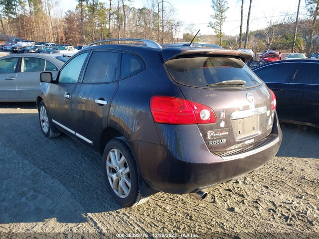 2012 NISSAN ROGUE SV W/SL PKG VIN: JN8AS5MV8CW416367