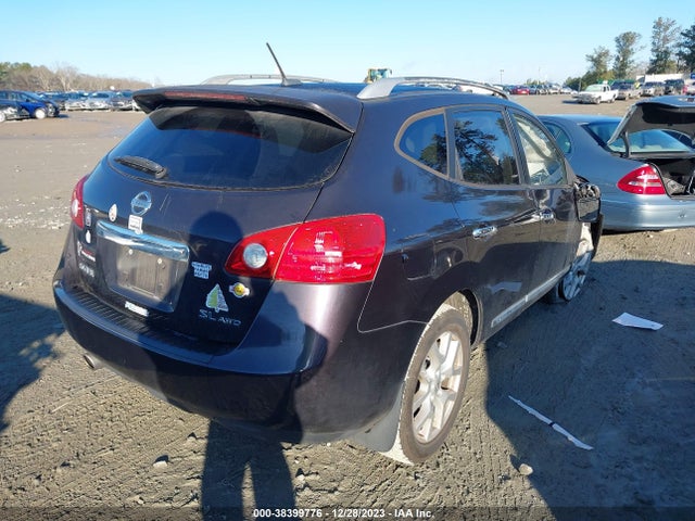 2012 NISSAN ROGUE SV W/SL PKG VIN: JN8AS5MV8CW416367