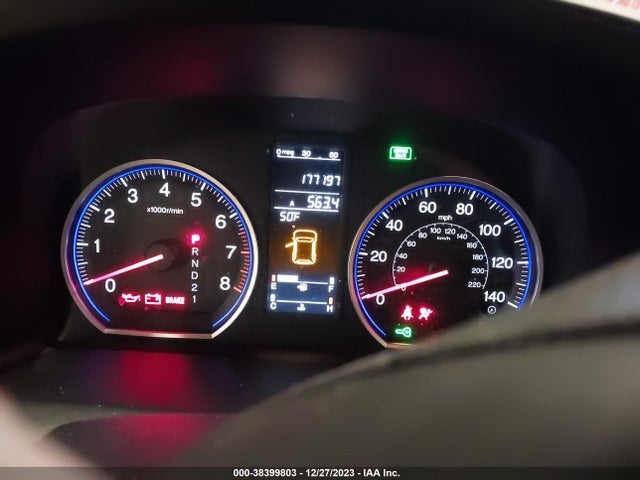 2008 HONDA CR-V EX VIN: JHLRE48518C042951